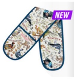 Gaming Birds Emma Bridgewater Oven Glove GAM8200